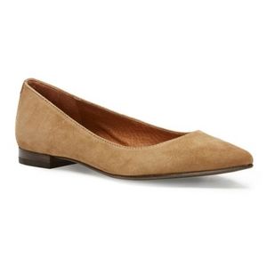 Frye • Ballet Flats tan
